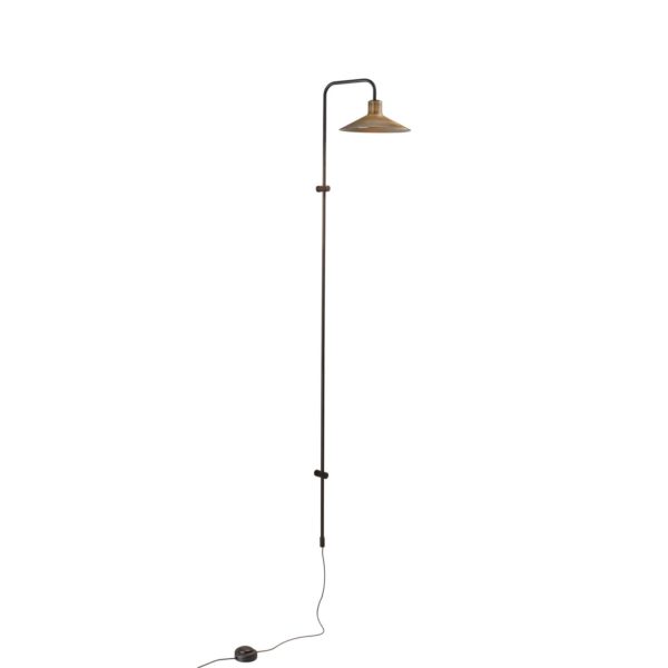 Bover Platet A05 applique LED variateur, laiton Bover