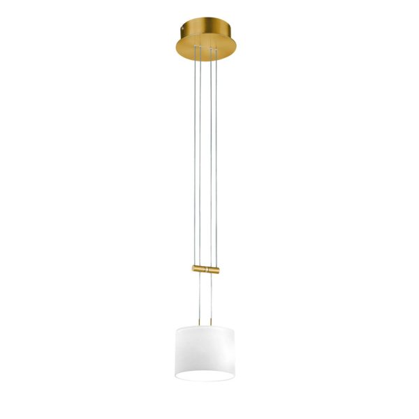 BANKAMP Grazia suspension ZigBee 1l 16 cm laiton BANKAMP