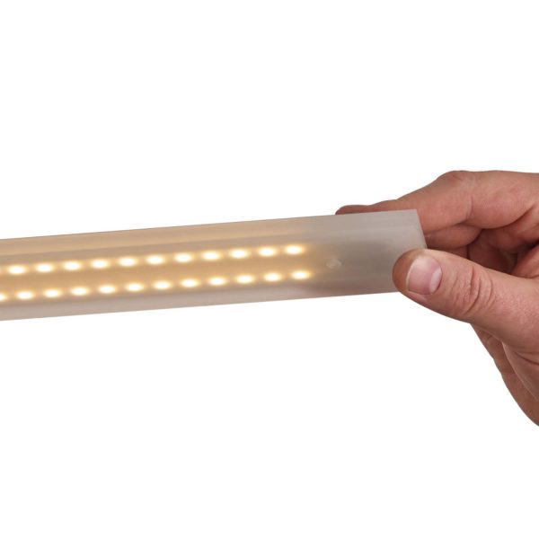 BANKAMP Fly suspension LED ZigBee, dorée BANKAMP
