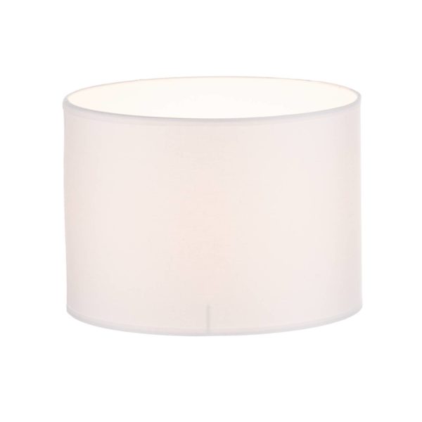 BRITOP Abat-jour Pino Ø 25 cm hauteur 18 cm blanc BRITOP