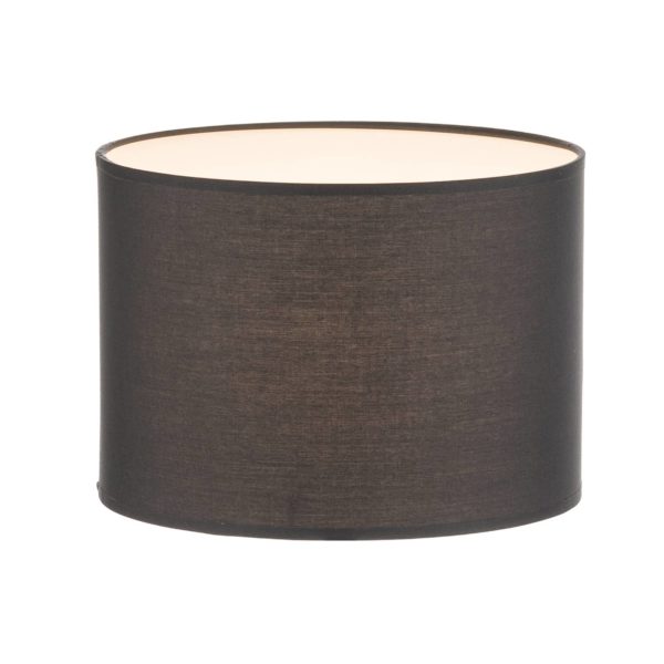 BRITOP Abat-jour Pino Ø 25 cm hauteur 18 cm anthracite BRITOP