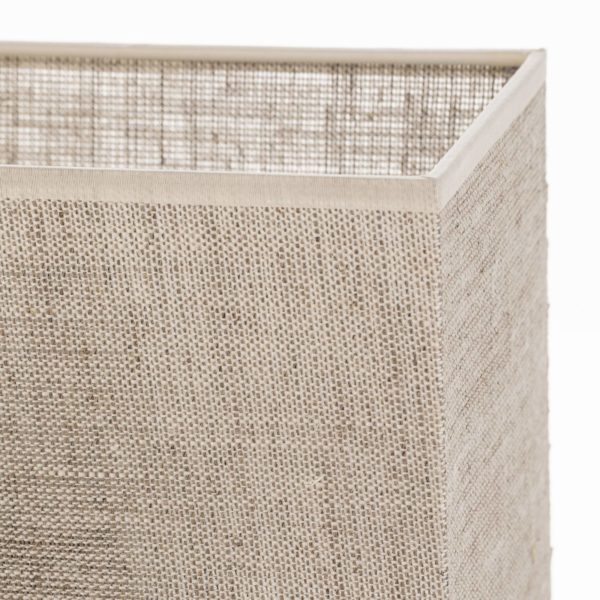 BRITOP Abat-jour Sonny 22 x 12 x 15 cm beige BRITOP