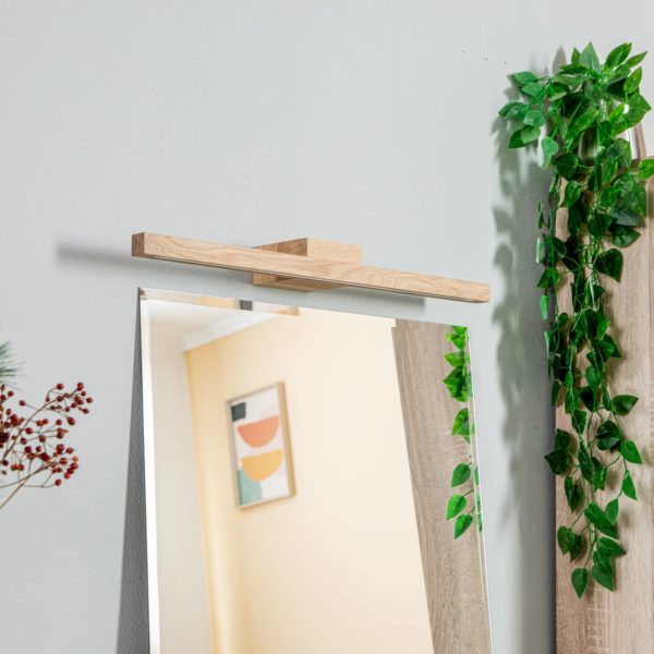 Envostar Mirror applique pour miroir LED chêne, 60 cm Envostar