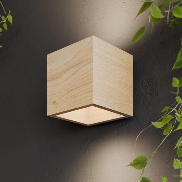 Envostar Urba applique murale en bois de chêne Envostar