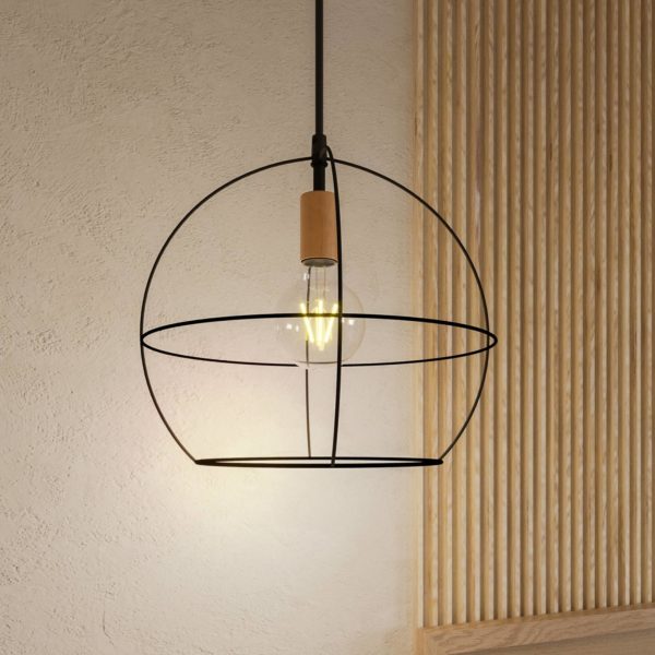 Envostar Open Suspension avec abat-jour métallique, rond Envostar