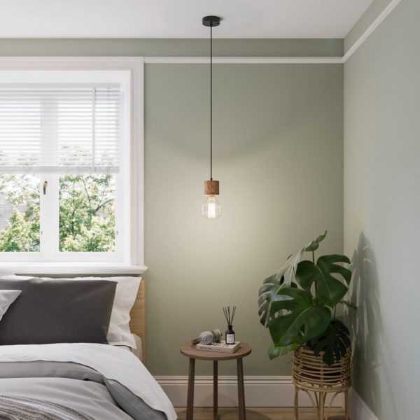 Envostar Terra suspension, pin clair, 1 lampe Envostar