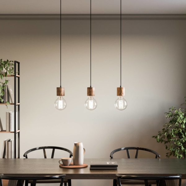 Envostar Terra Suspension pin clair 3fl Linear Envostar