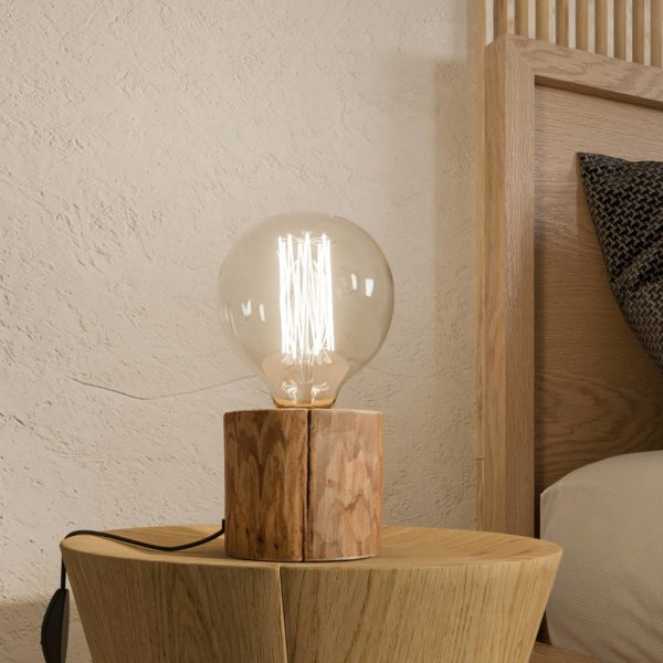 Envostar Terra lampe à poser, pin clair Envostar
