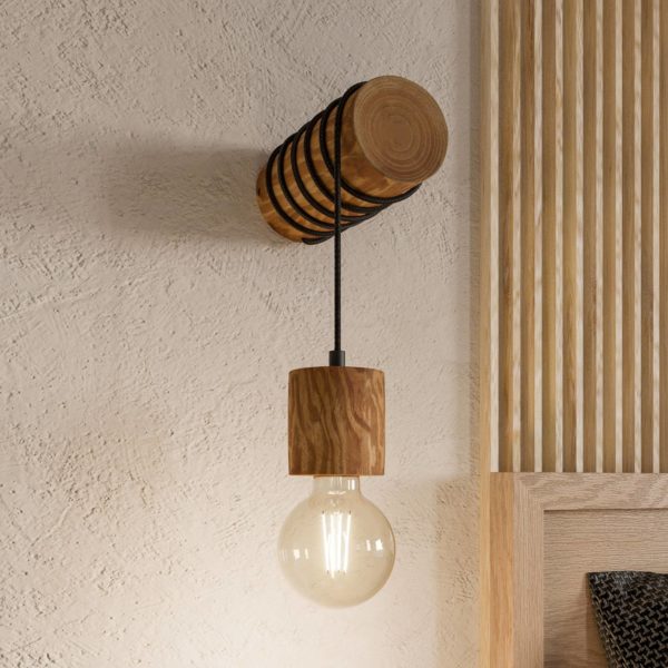 Envostar Terra applique murale pin clair, 1 lampe Envostar