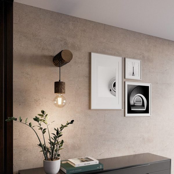 Envostar Terra applique murale pin foncé, 1 lampe Envostar