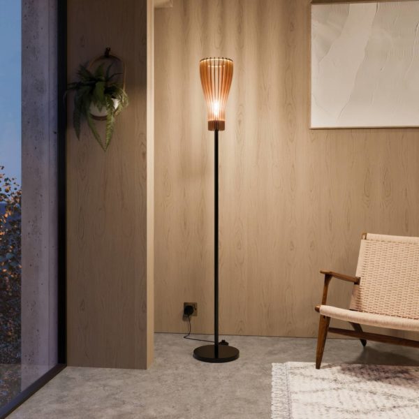 Envostar Furn lampadaire, métal/bouleau Envostar