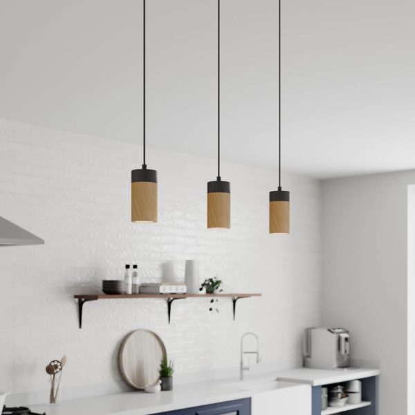 Envostar Plain suspension, à 3 lampes, linéaire Envostar