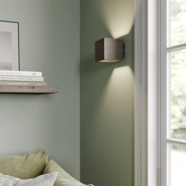 Applique murale Envostar Green, gris teinté Envostar