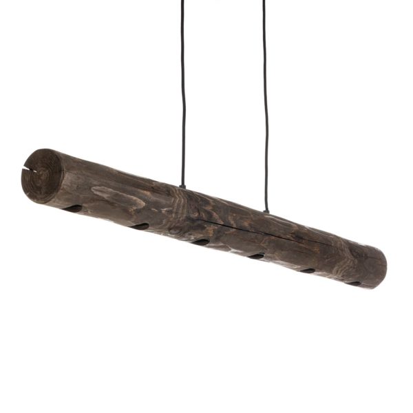 Envostar Beam suspension 6 lampes, pin foncé Envostar