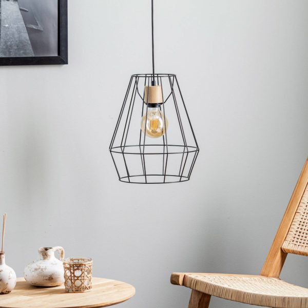 Envostar Finan suspension, 1 lampe, Ø 31cm Envostar
