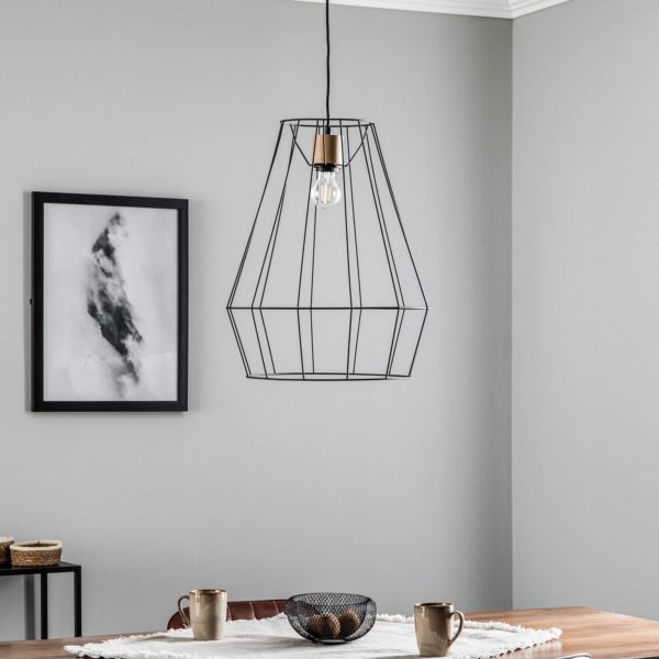 Envostar Finan suspension, 1 lampe, Ø 41cm Envostar