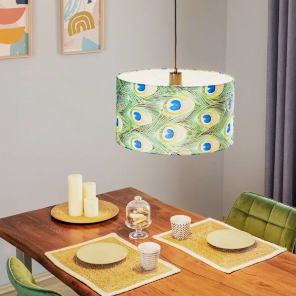 BRITOP Suspension Paon, Ø 45 cm, verte BRITOP