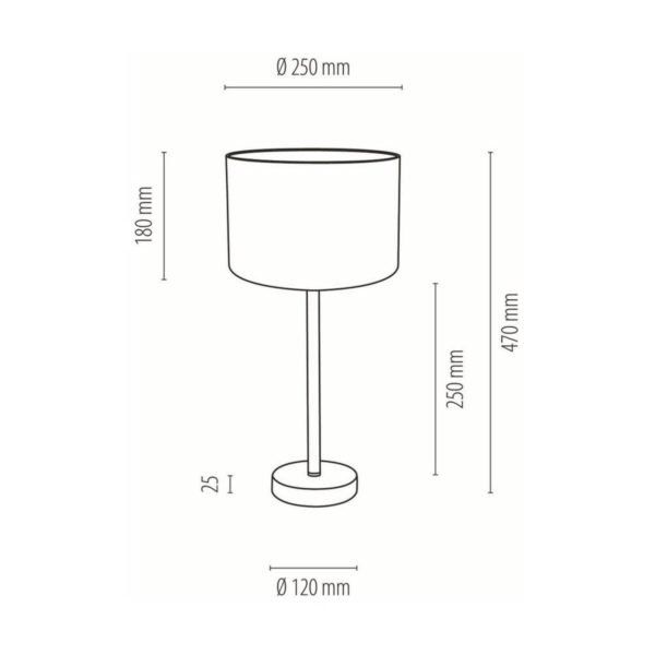 BRITOP Lampe à poser Paon, Ø 25 cm, verte BRITOP
