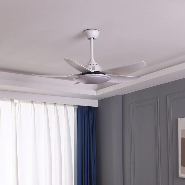 Starluna Kajima ventilateur de plafond LED, blanc Starluna