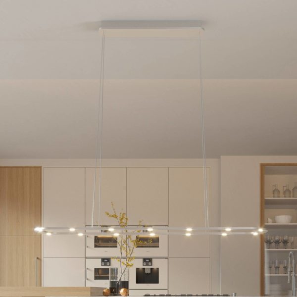 BYOK Piani Lungo Suspension Phase Cut 140cm aluminium mat BYOK