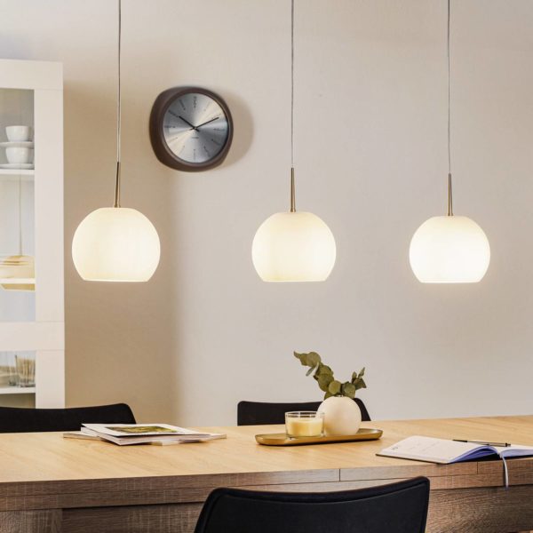 Suspension Casablanca Ball, trois lampes Casablanca