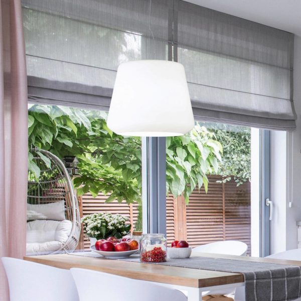 Casablanca Levio suspension à 1 lampe Ø 26 cm Casablanca