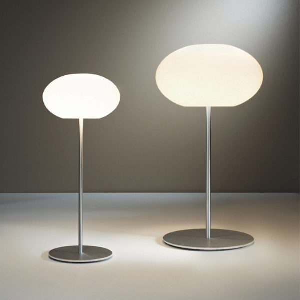 Casablanca Aih lampe de table 19 cm blanc brillant Casablanca