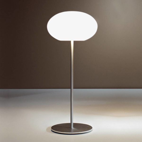 Casablanca Aih lampe de table 19 cm blanc mat Casablanca