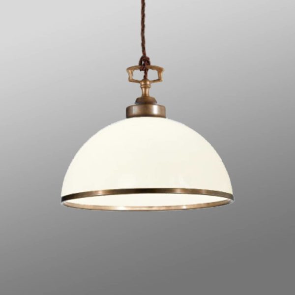 Cremasco Merveilleuse suspension La Botte blanc Cremasco