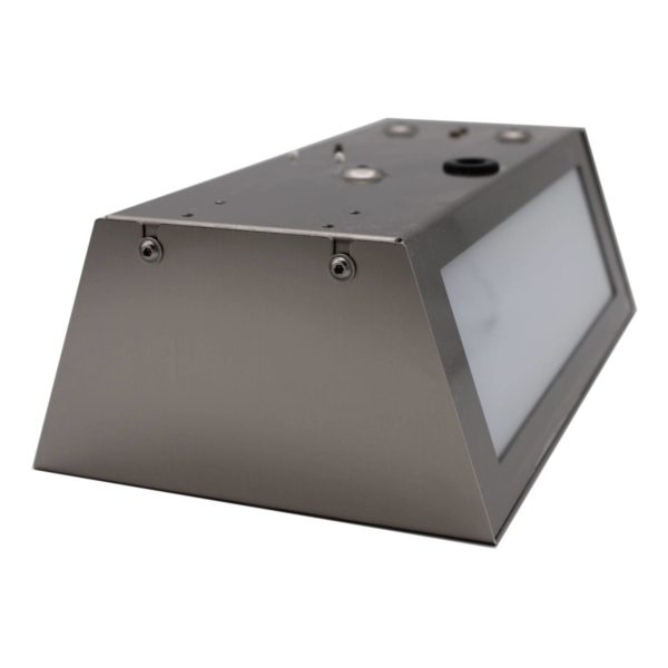 CMD Applique d’extérieur rectangle Long, avec capteur CMD