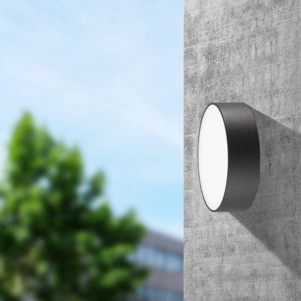 Luminaire d’extérieur LED CMD 9026, Ø 25 cm CMD
