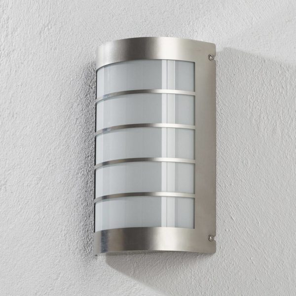 CMD Lampe LED à capteur Aqua Marco grille, acier inox CMD
