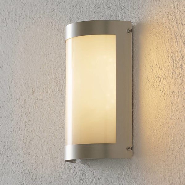 CMD Luminaire LED capteur Aqua Marco, acier inoxydable CMD