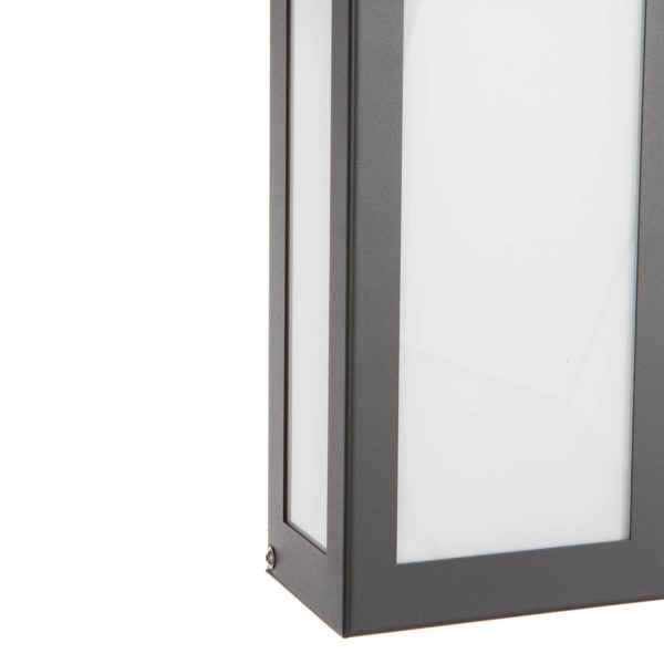 CMD Applique LED à capteur Aqua Rain, anthracite CMD