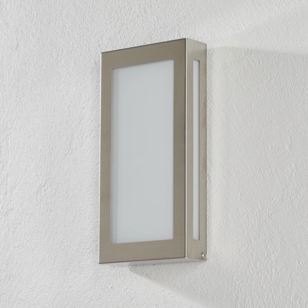 CMD Applique d’extérieur LED Aqua Rain Mini, inox CMD