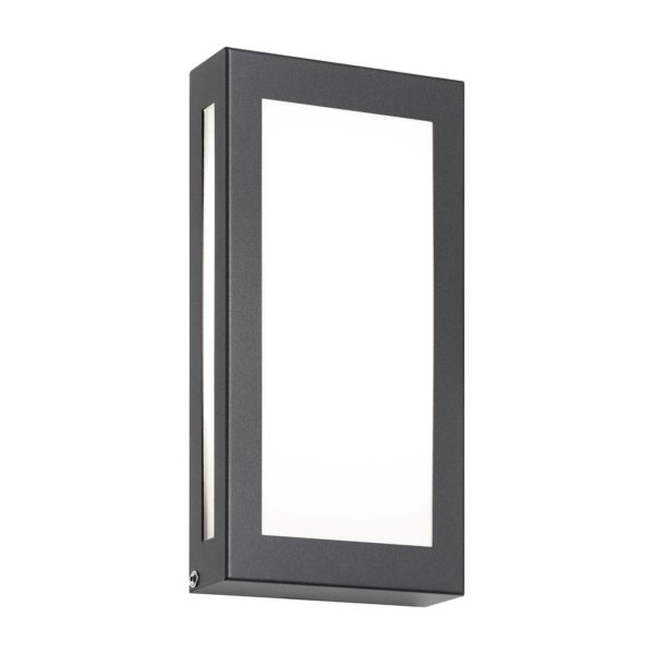 CMD Applique d’extérieur LED Aqua Rain, anthracite CMD