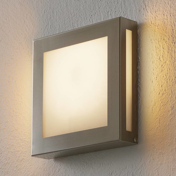 CMD Applique LED capteur Aqua Legendo Mini, inox CMD