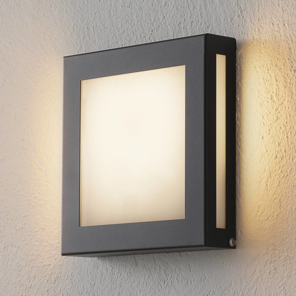 CMD Applique ext. LED capteur Aqua Legendo Mini anthr. CMD