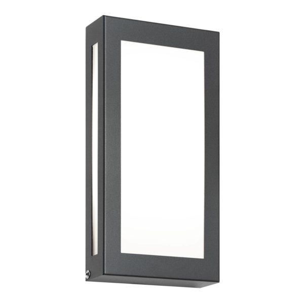 CMD Applique LED Aqua Rain Mini détecteur, anthracite CMD