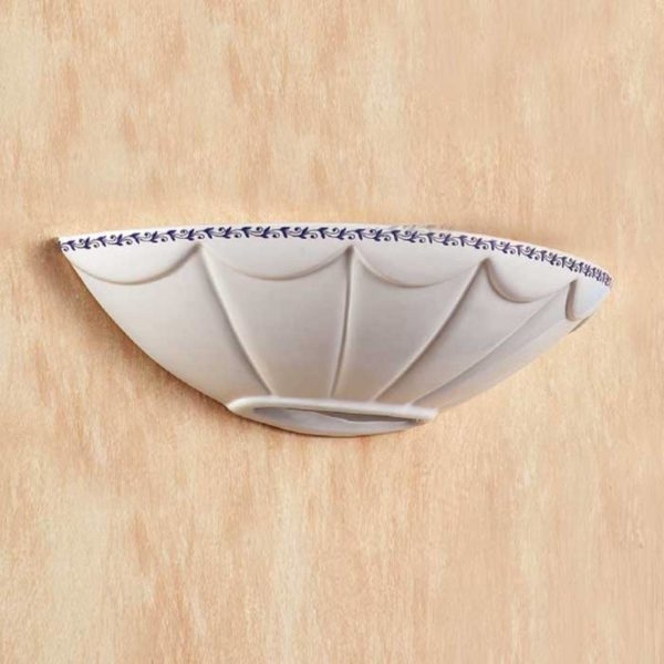 Ceramiche Applique Il Punti coupe semi-circulaire céramique Ceramiche