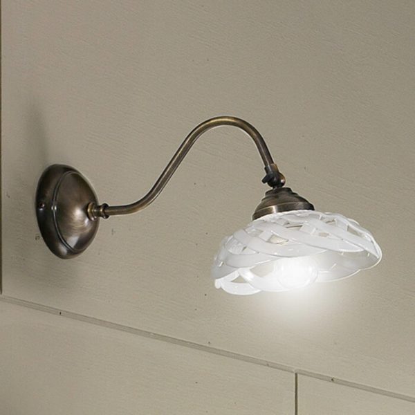 Ceramiche Applique céramique Emanuel profondeur 33 cm Ceramiche