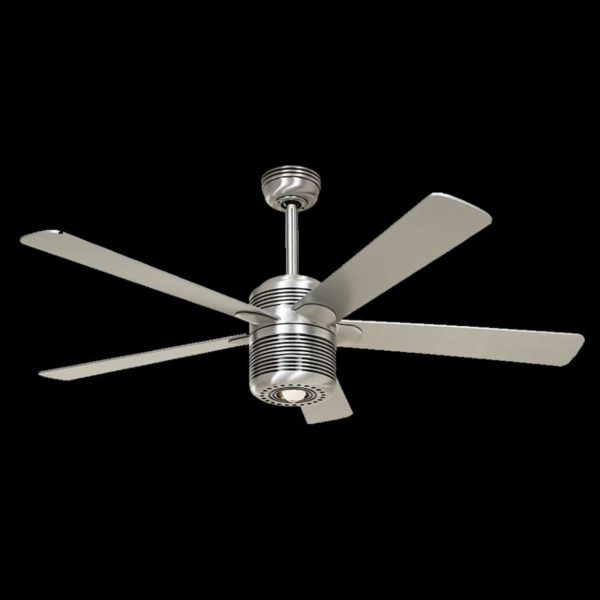 CasaFan Ventilateur de plafond lumineux Alu CASAFAN