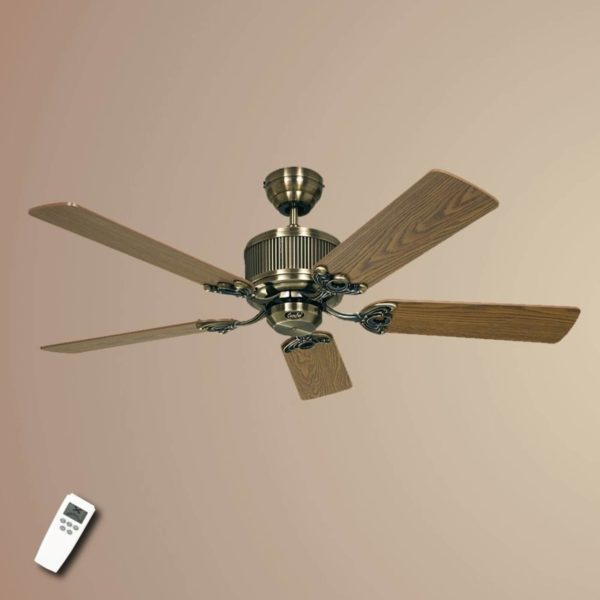 CasaFan Ventilateur de plafond classique Eco Elements CASAFAN