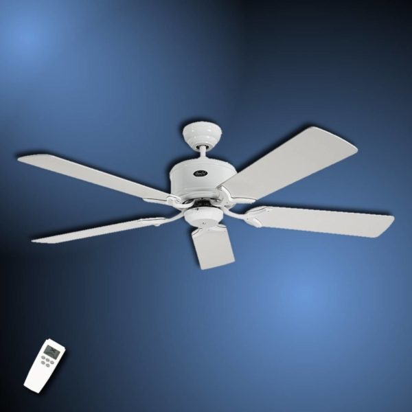CasaFan Ventilateur de plafond Eco Elements blanc gris CASAFAN