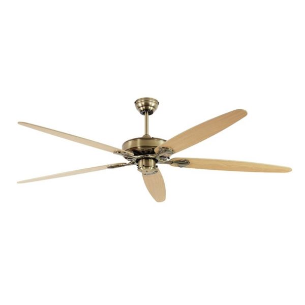 CasaFan Ventilateur de plafond Classic Royal érable hêtre CASAFAN