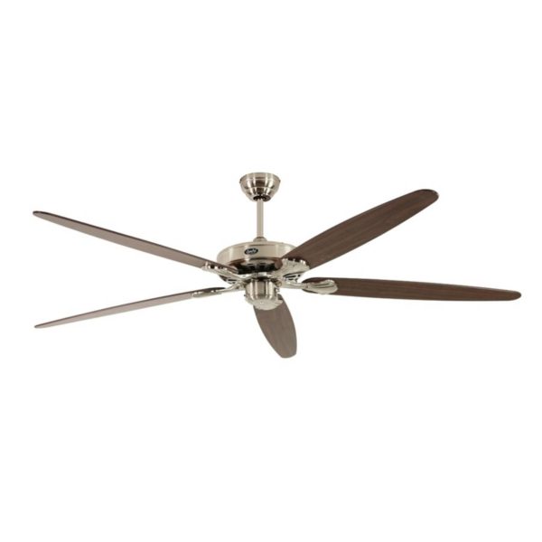 CasaFan Ventilateur de plafond Royal 180 chêne noyer CASAFAN