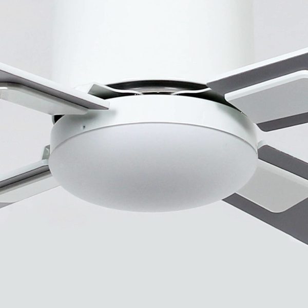 CasaFan Luminaire en saillie LED pour Eco Concept, blanc CASAFAN