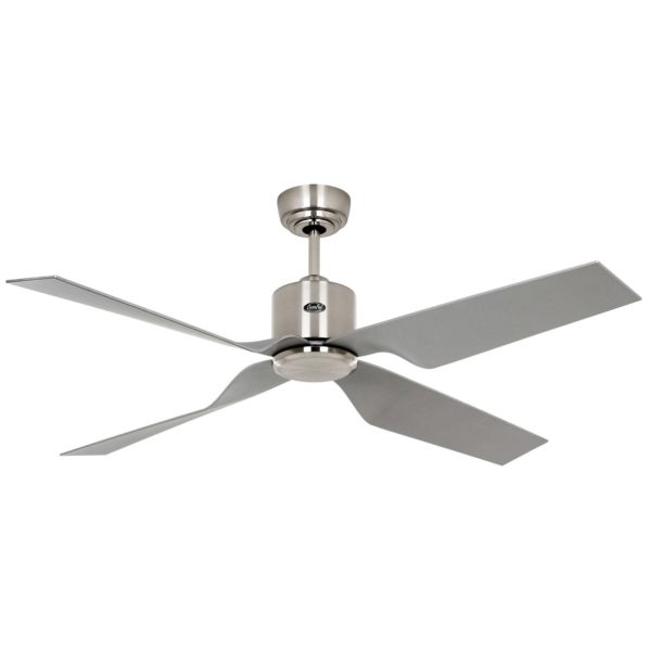 CasaFan Ventilateur plafond Eco Dynamix II, chromé/argenté CASAFAN