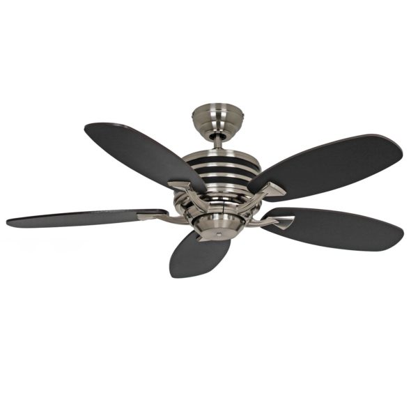 CasaFan Ventilateur de plafond Eco gamma 103 cm noyer/noir CASAFAN