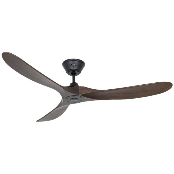 CasaFan Ventilateur Eco Genuino 152 noir/noyer CASAFAN